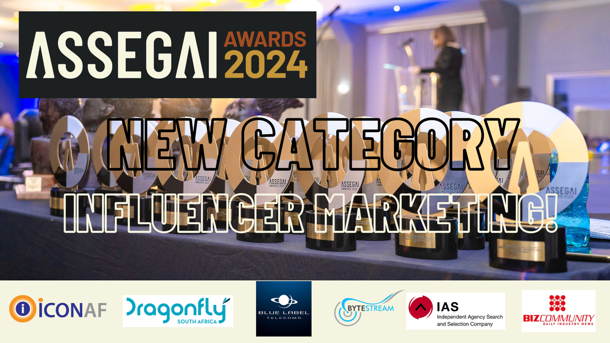 Exciting Announcement: Introducing Influencer Marketing as a New Entry Category for Assegai Awards 2024