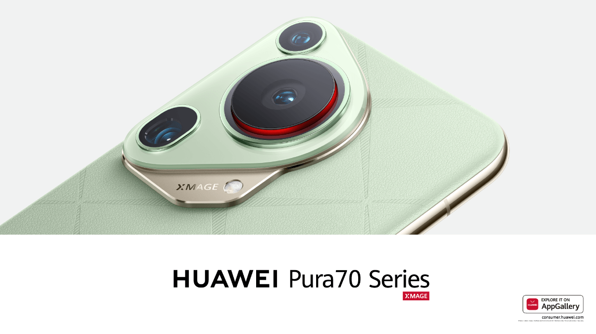 The Future of Smartphones: HUAWEI Pura 70 Series Now in South Africa