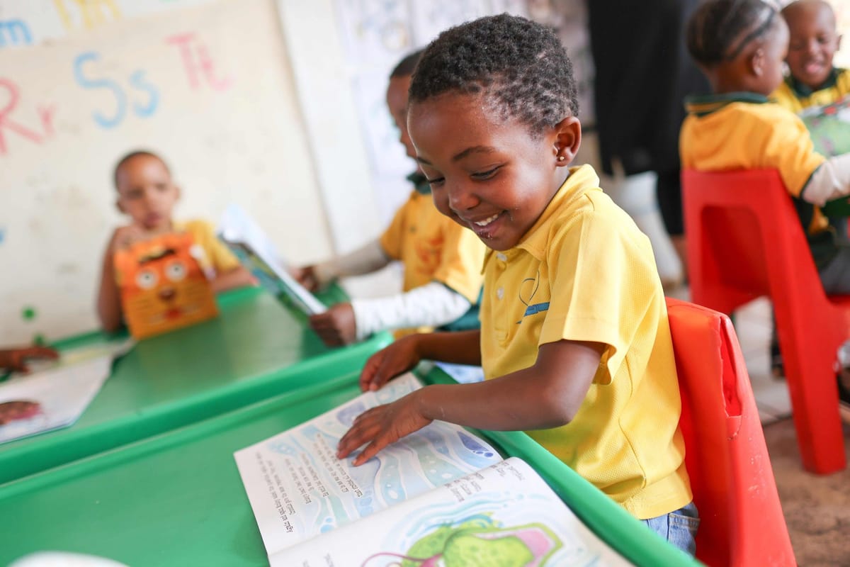 Tackling SA’s Illiteracy Crisis From Birth: Wimpy Announces Initiative To Provide Multilingual, Multicultural Books To ECD Centres Nationwide