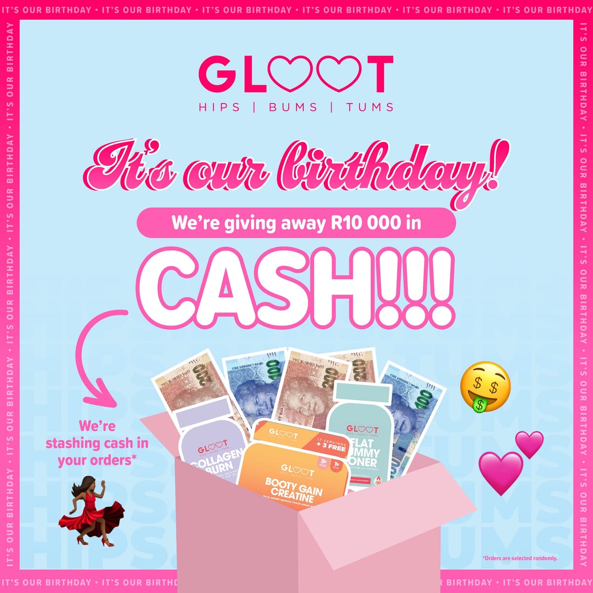 Gloot's First Birthday Bash - Gifts and Giveaways