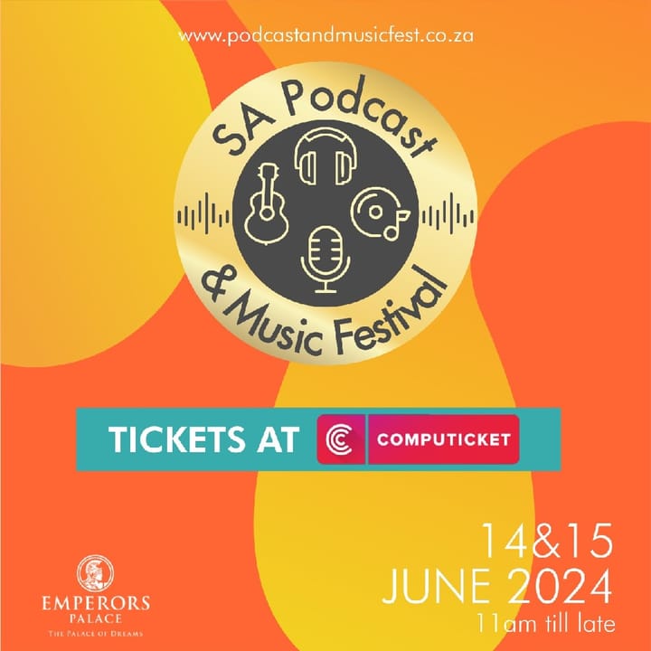 Cultivating Creativity and Knowledge: The Vision Behind the SA Podcast and Music Festival