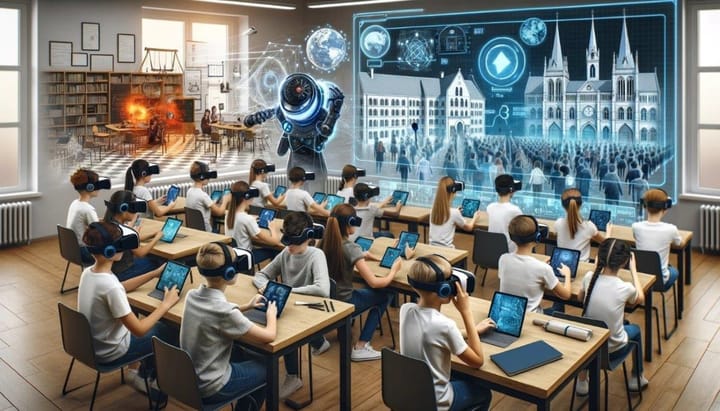 Implementing Virtual Reality and Augmented Reality in Classroom Learning