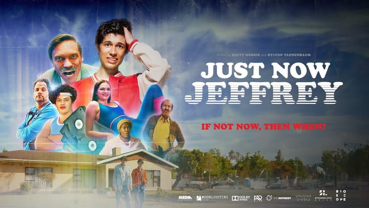 Local coming-of-age story, Just Now Jeffrey, plays out on the big screen