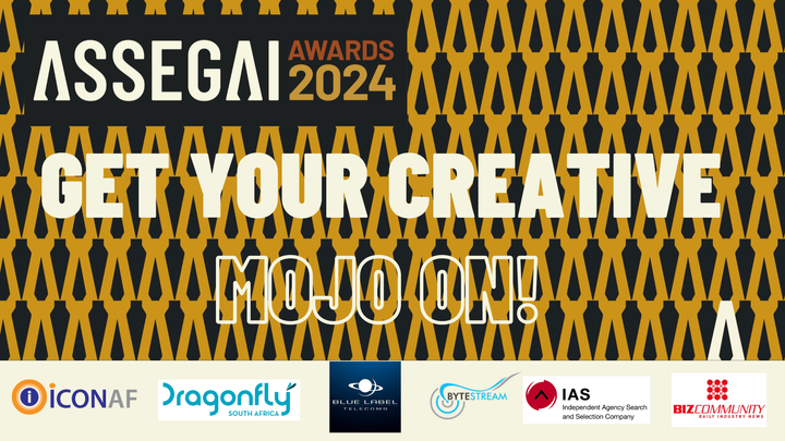 Assegai Awards 2024 - Get Your Creative Mojo On!