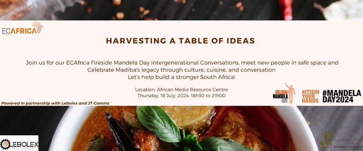 ECAfrica Celebrates Mandela Day with Open Fireside Chats and Resource Bank Launch!