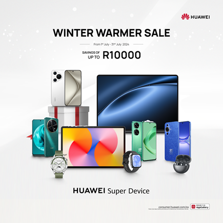 HUAWEI Heats Up the Winter Tech Market with Deals For Super Device Integration