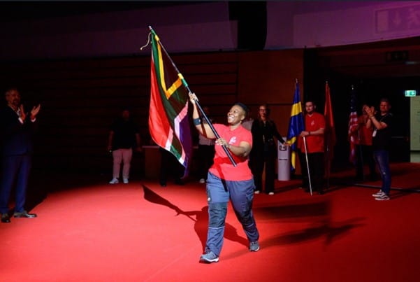 South African Woman Breaks Boundaries and Shines at a top Global Competition