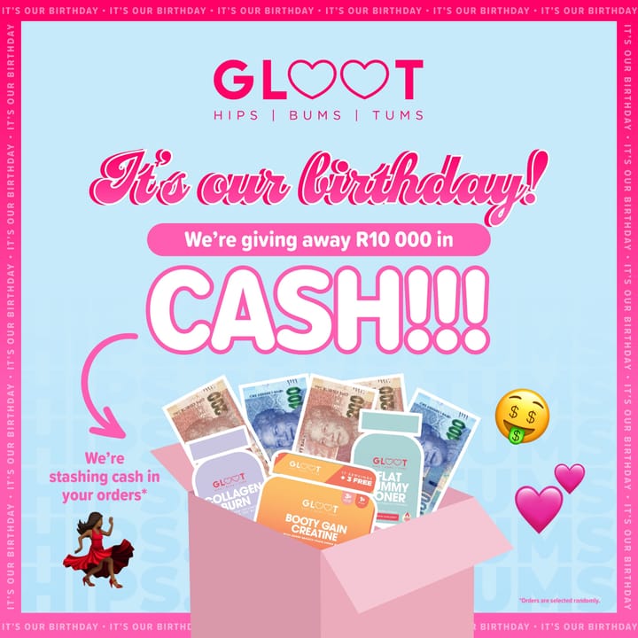 Gloot's First Birthday Bash - Gifts and Giveaways